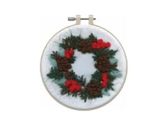 Design Works Crafts Wreath Needle Felting Kit