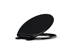 OUTLANE Elongated Toilet Seat, Slow Close