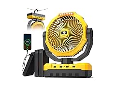 Korbot 36000mAh Portable Camping Fan