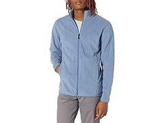 Amazon Essentials Men (XS) Jacket Blue Heather