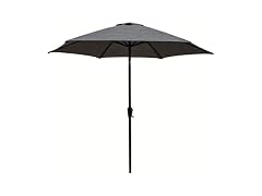 Four Seasons Courtyard 9 Foot Tuscany Market Umbrella
