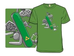 Hyrule Army Knife