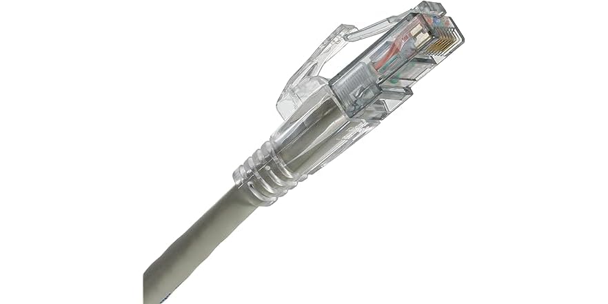 NTW Lockable Cat6 Ethernet Cable(3ft)