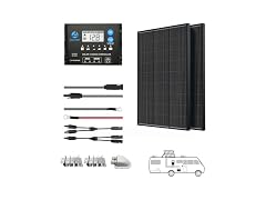 200W N-Type 12V Bifacial Solar Kits
