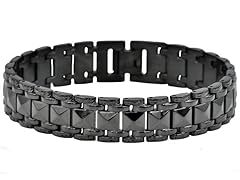 Pyramid Link Bracelet