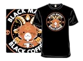 Black Magic Black Coffee Funny Baphomet