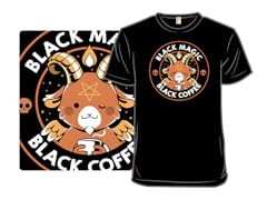 Black Magic Black Coffee Funny Baphomet