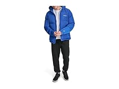 Champion Men's Quilted Full-Zip Hooded Puffer Jacket