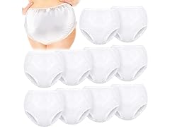 10 Pcs Adult Incontinence Underpants