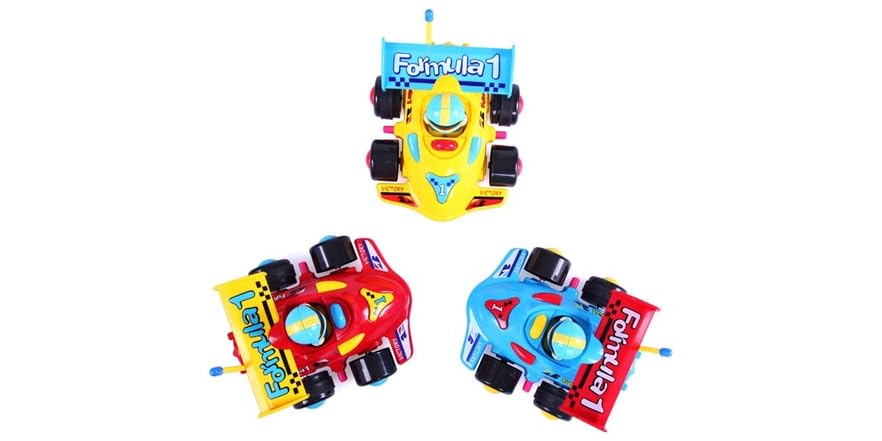 Playdate Toys Cartoon RC Kids Race Car