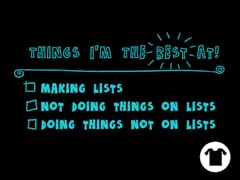 Things I'm the Best At