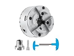 KP2-3/4 Lathe Chuck, 4-Jaw 2.75" Diameter, Metal