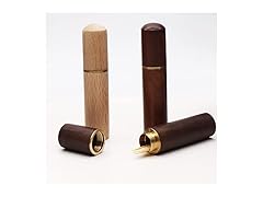 ATEN Portable Wood Toothpick Holder