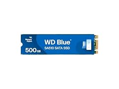 WD 500GB WD BLUE SATA M.2 SSD