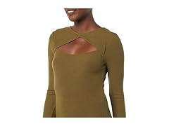 Amazon Essentials Women (M) Cotton Long Bodysuit
