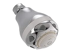 Delta 3-Setting Shower Head, Chrome