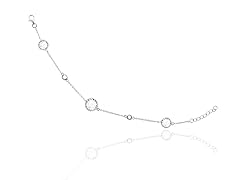 Sterling Silver CZ Bracelet