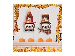 VOREFF Gnomes Fall Decorations for Door Hanger