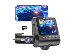 GEARit 4K Dash Cam Front and Rear