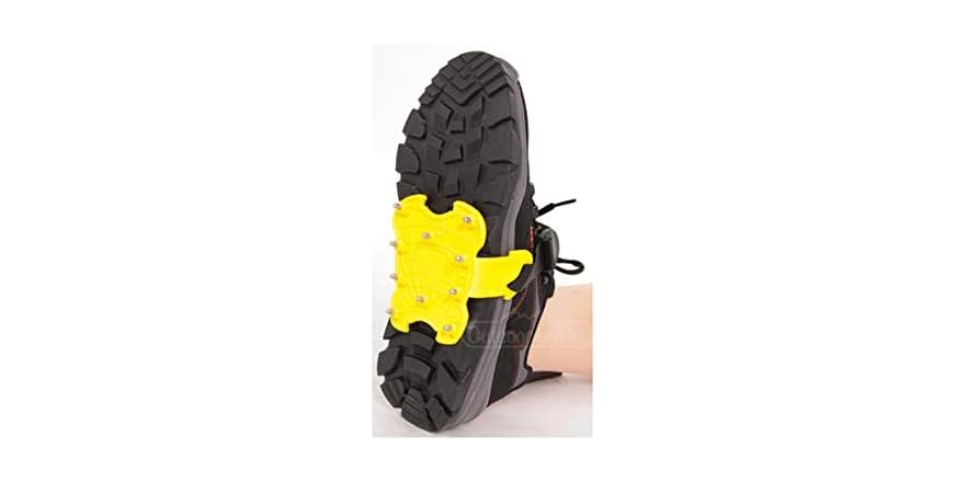Grivel Spider - Crampons Araignée Jaunes Pour Chaussures - Accessoire Sécurité Montagne Et Randonnée