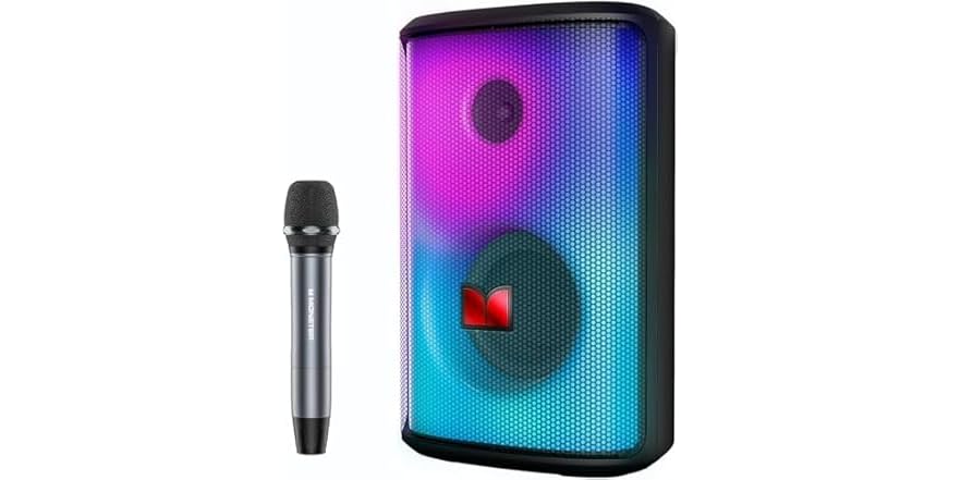 Monster Sparkle 120W Bluetooth Speaker
