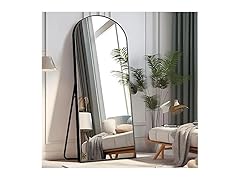 PexFix Arched Full Length Mirror Floor Full Body