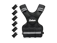 ZELUS Weighted Vest - 20-32lbs