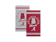 ALABAMA CRIMSON TIDE NCAA Beach X Inches