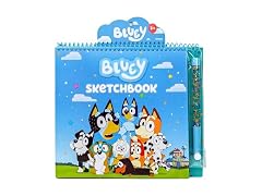 Bluey Sketchbook, 20-Page