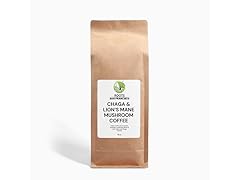 (16oz) Chaga & Lion’s Mane Arabica Ground Coffee