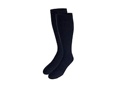 NuVein Compression Socks, Navy, Large