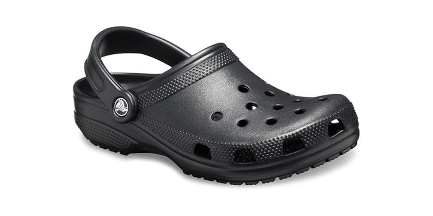 closed toe crocs