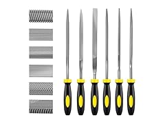 VACUPROPRO 6-Piece Needle File Set