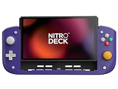 CRKD Nitro Deck - Handheld Deck with Zero Stick Drift for Nintendo Switch