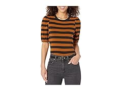 Amazon Essentials Womens Puff Sleeve Tee (XL)