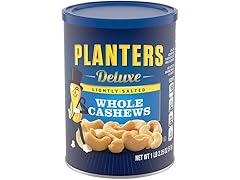 Planters Lightly Salted Whole Cashews