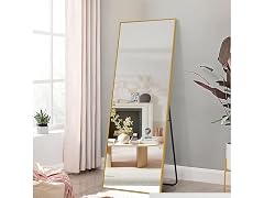 NeuType Full Length Mirror, 64"x21" Body Mirror with Stand