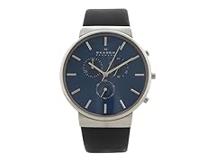 Skagen SKW6105 Chronograph Ancher Men's Watch