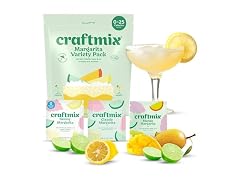 Craftmix Margarita Variety 12 Pack Drink Mixer