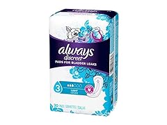 Always Discreet Incontinence Pads