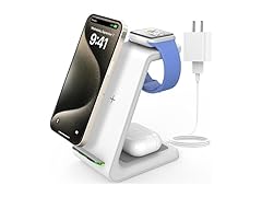 JoyGeek 3 in 1 Wireless Charging Station