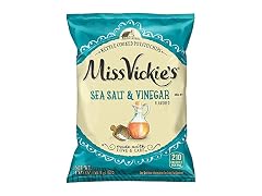 Miss Vickies Kettle Chips Sea Salt Vinegar 64pk