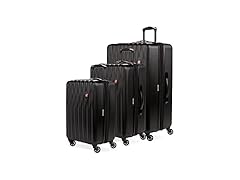 SwissGear SwissGear 8018 Expandable Luggage Set, 3