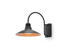 Lutec BH-948 Dusk to Dawn Gooseneck Wall Sconce