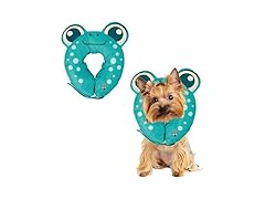 Frog Inflatable Recovery Collar, Comfortable Cone