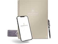 Rocketbook Reusable Everyday Planner (Daily, Weekly, Monthly) -  Letter Size