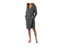 Amazon Essentials Women (S) Robe Charcoal Heather
