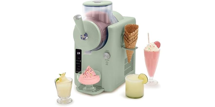 Woot! App: $151.99 | GreenPan Frost Ice Cream Maker & Slushie Machine at Woot!