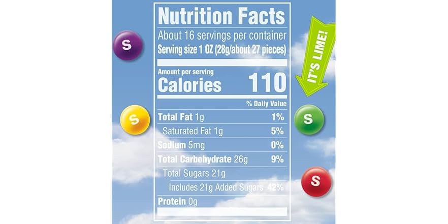 SKITTLES Original Chewy Candy – Fruity Fun in a 15.6 oz Bag - Image 7