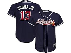 MLB Youth Ronald Acuña Jr Atlanta Braves